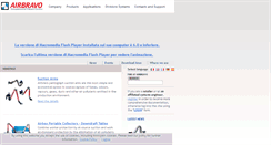 Desktop Screenshot of airbravo.com