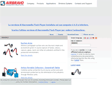Tablet Screenshot of airbravo.com